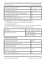 Preview for 108 page of Bosch FERION 5000 OW User Manual