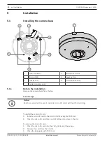 Preview for 12 page of Bosch FLEXIDOME panoramic 5100i Installation Manual