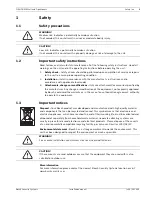 Preview for 3 page of Bosch FLEXIDOME PMT-DOME Installation Manual