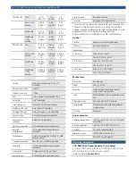 Preview for 4 page of Bosch FlexiDomeXF VDC-485V03-20 Specifications