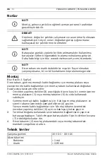 Preview for 36 page of Bosch FNM-420U-A-BSRD Manual