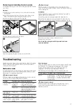 Preview for 21 page of Bosch Fornuis HGD74W555N Instruction Manual