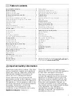 Preview for 3 page of Bosch Fornuis HGV725120N Instruction Manual