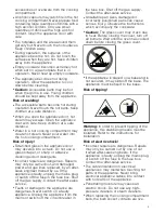 Preview for 5 page of Bosch Fornuis HGV725120N Instruction Manual