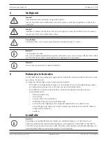 Preview for 41 page of Bosch FPP 5000 Installation Manual