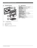 Preview for 10 page of Bosch FR 100 Installation And Operating Manual