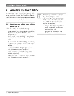 Preview for 30 page of Bosch FR 100 Installation And Operating Manual