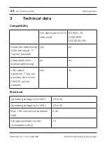 Preview for 20 page of Bosch FWI-270 Installation Manual