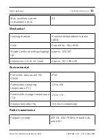 Preview for 21 page of Bosch FWI-270 Installation Manual