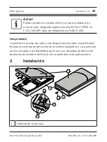 Preview for 25 page of Bosch FWI-270 Installation Manual