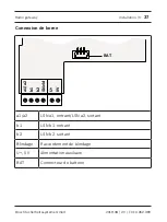 Preview for 37 page of Bosch FWI-270 Installation Manual