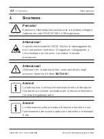 Preview for 42 page of Bosch FWI-270 Installation Manual