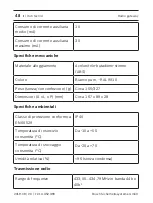 Preview for 48 page of Bosch FWI-270 Installation Manual