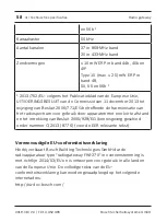 Preview for 58 page of Bosch FWI-270 Installation Manual