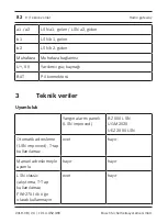 Preview for 82 page of Bosch FWI-270 Installation Manual