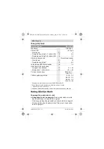 Preview for 206 page of Bosch GAA18V-24 Original Instructions Manual