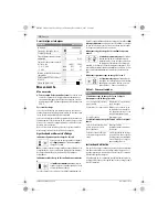 Preview for 10 page of Bosch GAL 1230 CV Professional Original Instructions Manual