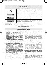 Preview for 2 page of Bosch GAL18V-160C Operating/Safety Instructions Manual