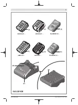 Preview for 3 page of Bosch GAL18V-20 Original Instructions Manual