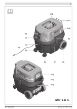 Preview for 3 page of Bosch GAS 12-25 PL Original Instructions Manual