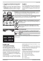 Preview for 9 page of Bosch GAS 12-25 PL Original Instructions Manual