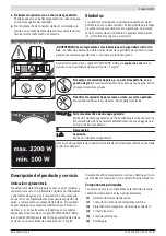 Preview for 33 page of Bosch GAS 12-25 PL Original Instructions Manual