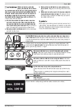 Preview for 107 page of Bosch GAS 12-25 PL Original Instructions Manual