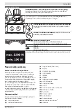 Preview for 115 page of Bosch GAS 12-25 PL Original Instructions Manual