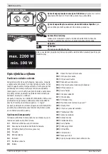 Preview for 122 page of Bosch GAS 12-25 PL Original Instructions Manual