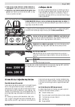 Preview for 129 page of Bosch GAS 12-25 PL Original Instructions Manual