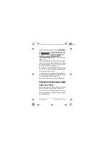 Preview for 19 page of Bosch GBA 18V Safety Notes