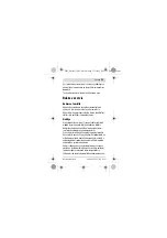 Preview for 73 page of Bosch GBA 18V Safety Notes