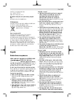 Preview for 137 page of Bosch GBH 12-52 D Original Instructions Manual