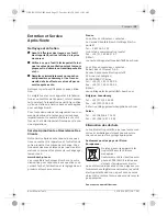 Preview for 33 page of Bosch GBH 2-23 RE Professional Original Instructions Manual