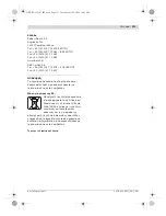 Preview for 111 page of Bosch GBH 2-23 RE Professional Original Instructions Manual