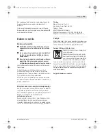 Preview for 119 page of Bosch GBH 2-23 RE Professional Original Instructions Manual