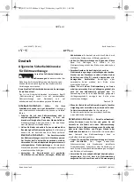 Preview for 3 page of Bosch GBH 2-28 D Professional Original Instructions Manual