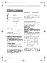 Preview for 8 page of Bosch GBH 2-28 D Professional Original Instructions Manual