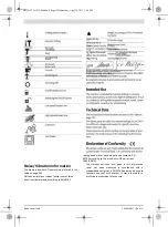 Preview for 15 page of Bosch GBH 2-28 D Professional Original Instructions Manual