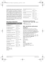 Preview for 16 page of Bosch GBH 2-28 D Professional Original Instructions Manual