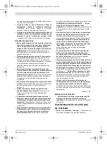 Preview for 19 page of Bosch GBH 2-28 D Professional Original Instructions Manual