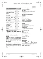 Preview for 31 page of Bosch GBH 2-28 D Professional Original Instructions Manual