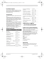 Preview for 73 page of Bosch GBH 2-28 D Professional Original Instructions Manual