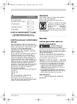 Preview for 139 page of Bosch GBH 2-28 D Professional Original Instructions Manual