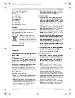 Preview for 9 page of Bosch GBH 2-28 F Professional Original Instructions Manual