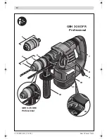 Preview for 4 page of Bosch GBH 3-28 DFR Original Instructions Manual