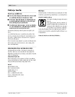 Preview for 131 page of Bosch GBH 3-28 DFR Original Instructions Manual