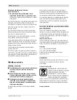 Preview for 191 page of Bosch GBH 3-28 DFR Original Instructions Manual