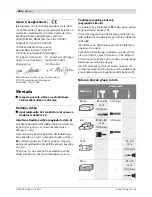 Preview for 257 page of Bosch GBH 3-28 DFR Original Instructions Manual