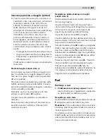 Preview for 282 page of Bosch GBH 3-28 DFR Original Instructions Manual